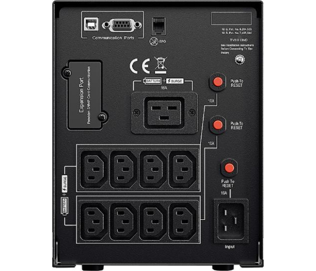 CyberPower PR2200ELCDSL - 1120361 - zdjęcie 3